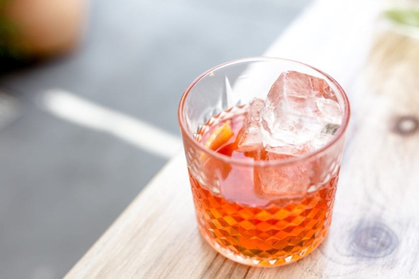 Square Ice Cubes