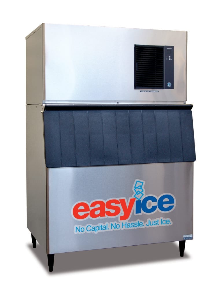 Commercial Ice Maker With Bin in Chicago