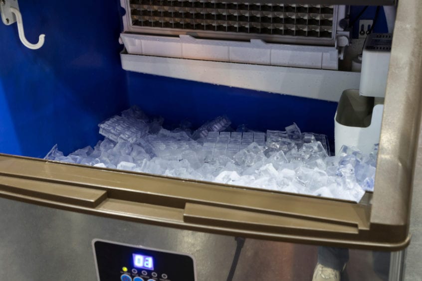 Used ice machine for sale