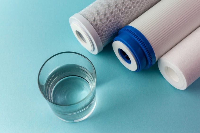 Ice Maker Water Filter